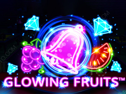 Glowing Fruits Demonstração