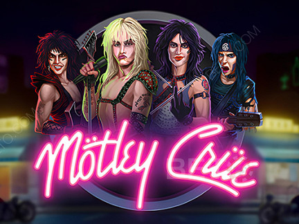 Motley Crue  Demonstração