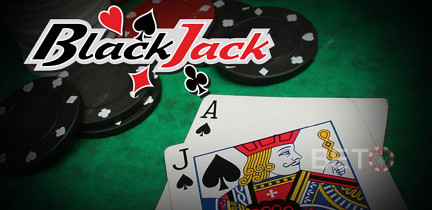 Jogue na mesa de blackjack do seu telemóvel na maioria dos casinos online.
