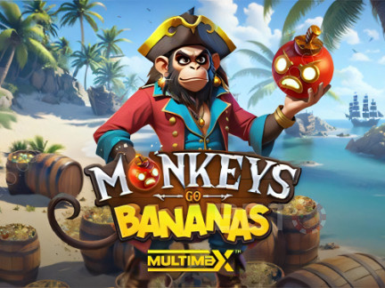 Monkeys Go Bananas MultiMax Demonstração