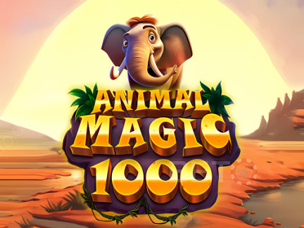 Animal Magic 1000 Demonstração