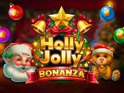 Holly Jolly Bonanza Demonstração