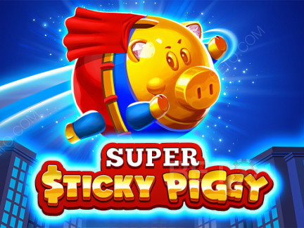 Super Sticky Piggy Demonstração