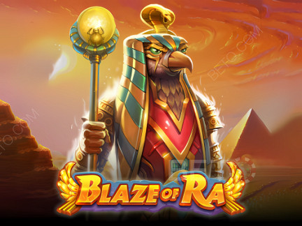 Blaze Of Ra Demonstração