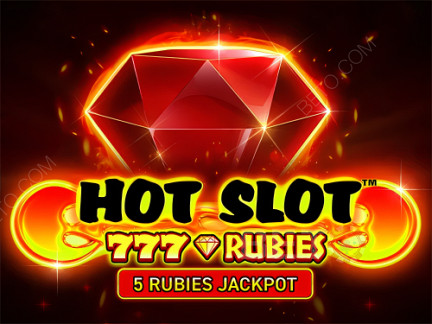 Hot Slot: 777 Rubies Extremely Light Demonstração