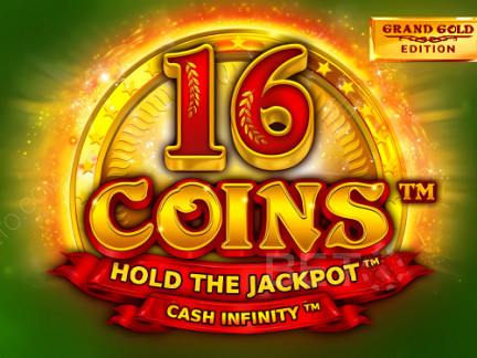 16 Coins Grand Gold Edition Demonstração