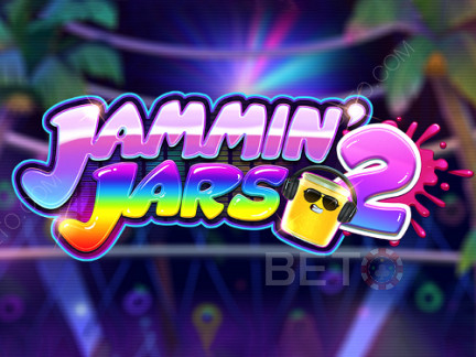 Ganhe alguns fundos de bónus de super slots em Jammin Jars 2.