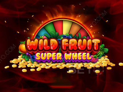 Wild Fruit Super Wheel é uma nova slot online inspirada nos bandidos armados da velha escola.