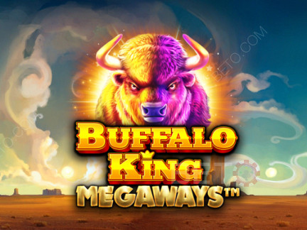 Experimente os jogos de demonstração gratuitos de 5 tambores em BETO com Buffalo King Megaways.