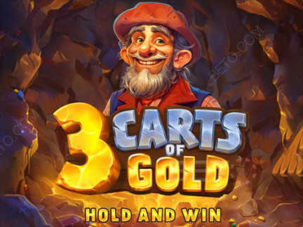 3 Carts of Gold: Hold and Win Demonstração