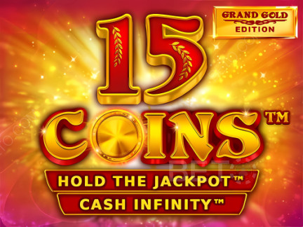 15 Coins Grand Gold Edition Demonstração