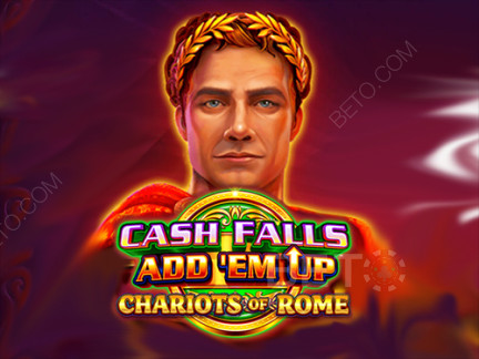 Cash Falls: Add 'Em Up Chariots of Rome Demonstração