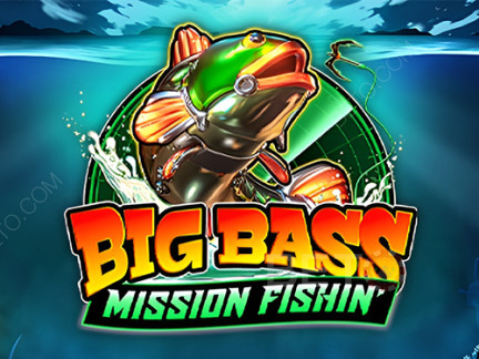 Big Bass Mission Fishin' Demonstração