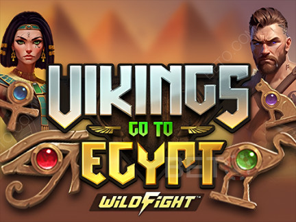 Vikings Go To Egypt Wild Fight Demonstração