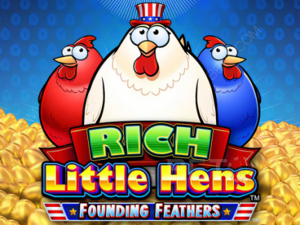 Rich Little Hens Founding Feathers Demonstração