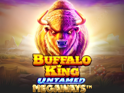 Buffalo King Untamed Megaways Demonstração
