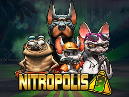 Nitropolis 3 Demonstração