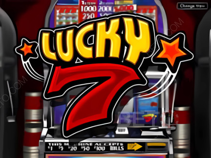 Lucky 7 Betsoft  Demonstração