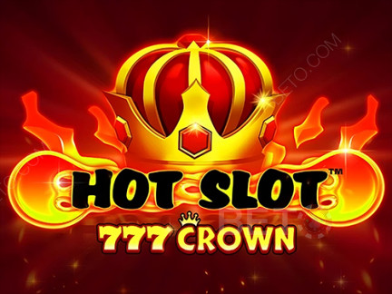 Hot Slot: 777 Crown Extremely Light Demonstração