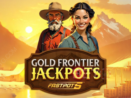 Gold Frontier Jackpots FastPot5 Demonstração