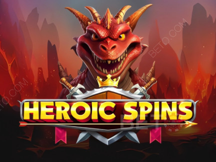 Heroic Spins Demonstração