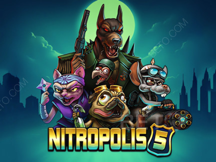 Nitropolis 5 Demonstração