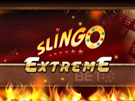 Slingo Extreme uma variação popular do jogo básico.