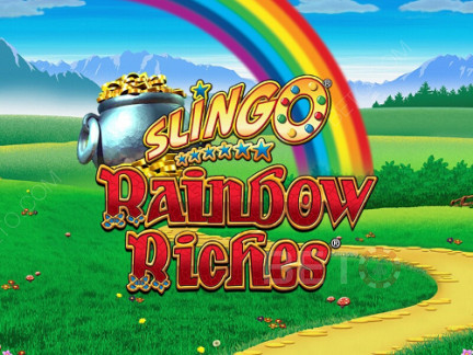 Jogar Slingo Rainbow Riches de graça no BETO.com