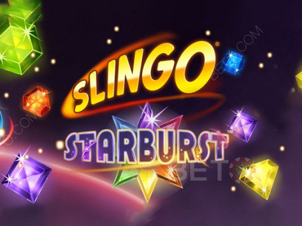 Slingo Starburst - Slingo com tema espacial