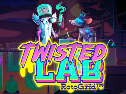 Twisted Lab RotoGrid Demonstração