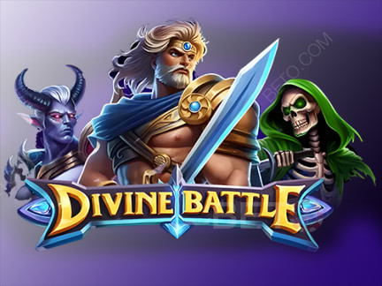 Divine Battle Demonstração