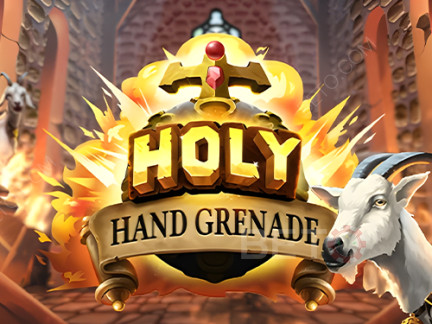 Holy Hand Grenade Demonstração
