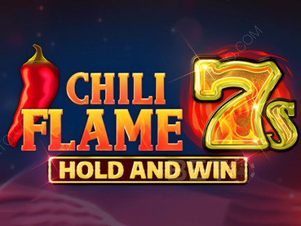Chili Flame 7s Hold and Win Demonstração