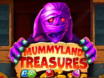 Mummyland Treasures Demonstração