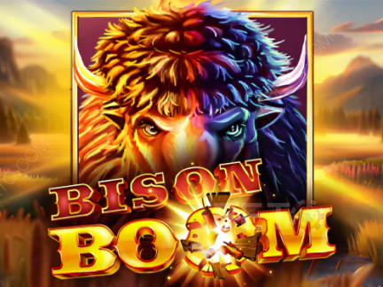 Bison Boom Demonstração