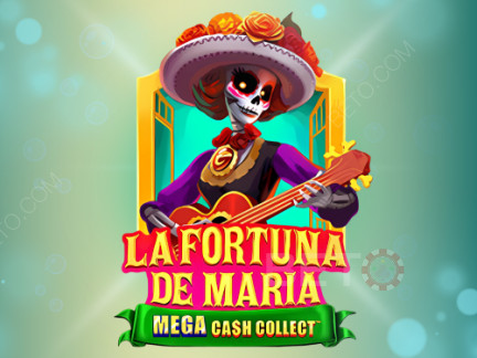 La Fortuna de Maria: Mega Cash Collect Demonstração