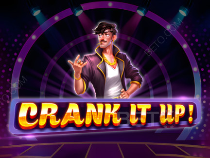 Crank It Up (Pragmatic Play) Demonstração