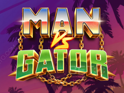 Man vs Gator Demonstração