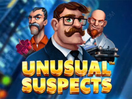Unusual Suspects Demonstração