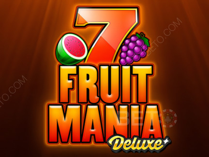Fruit Mania Deluxe (Gamomat) Demonstração
