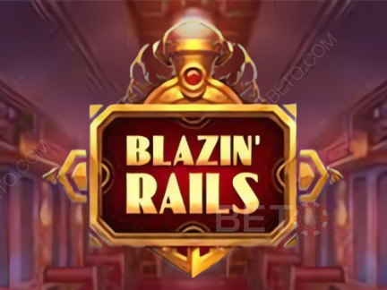 Blazin' Rails Demonstração