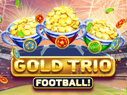Gold Trio: Football! Demonstração