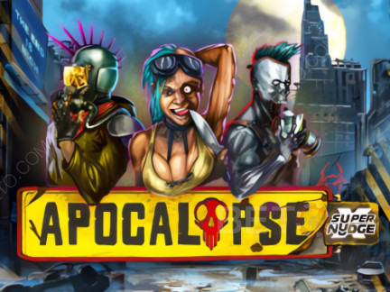 Apocalypse (Nolimit City) Demonstração