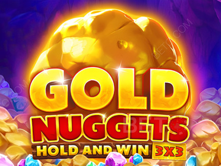 Gold Nuggets (3 Oaks) Demonstração