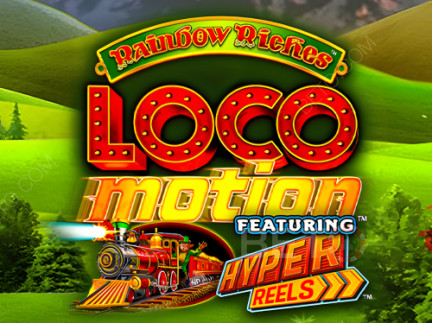 Rainbow Riches Locomotion Demonstração