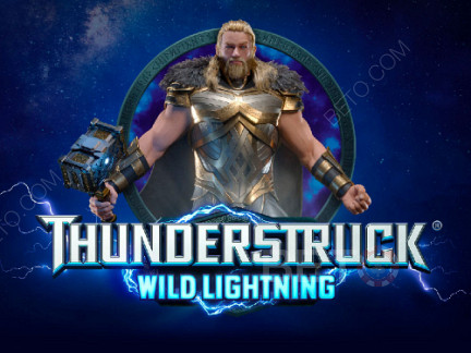 Thunderstruck Wild Lightning Jogo de demonstração de slots de 5 carretéis!