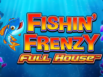 Fishin' Frenzy Full House Demonstração