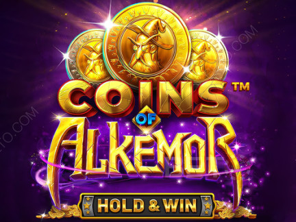 Coins of Alkemor – Hold & Win Demonstração
