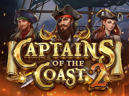 Captains of the Coast 2 Demonstração