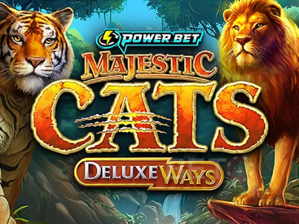 Majestic Cats DeluxeWays Demonstração